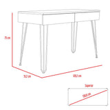 Escritorio Mumbai Blanco 120 cm con Cajones - Escritorios y Archivadores | Bylmo