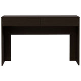 Escritorio Acre Wengue 120.2x75.6cm Con Dos Cajones - Escritorios y Archivadores | Bylmo