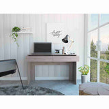 Escritorio Acre Ceniza 120x76cm Con Dos Cajones - Escritorios | Bylmo