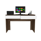 Escritorio Acre Coñac 120 cm con Cajones - Escritorios y Archivadores | Bylmo