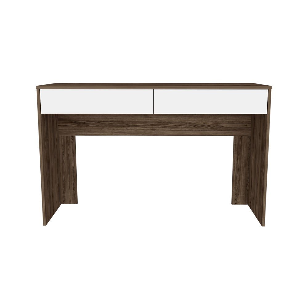 Escritorio Acre Coñac 120 cm con Cajones - Escritorios y Archivadores | Bylmo