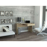 Escritorio Acre Rovere 120 cm con Cajón - Escritorios y Archivadores | Bylmo