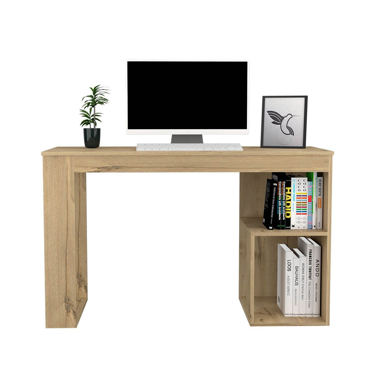 Escritorio Astana Duna 120x74cm sin Cajones - Escritorios | Bylmo