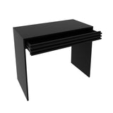 Escritorio Asunción Negro 90x74.5cm Con Un Cajón - Escritorios y Archivadores | Bylmo