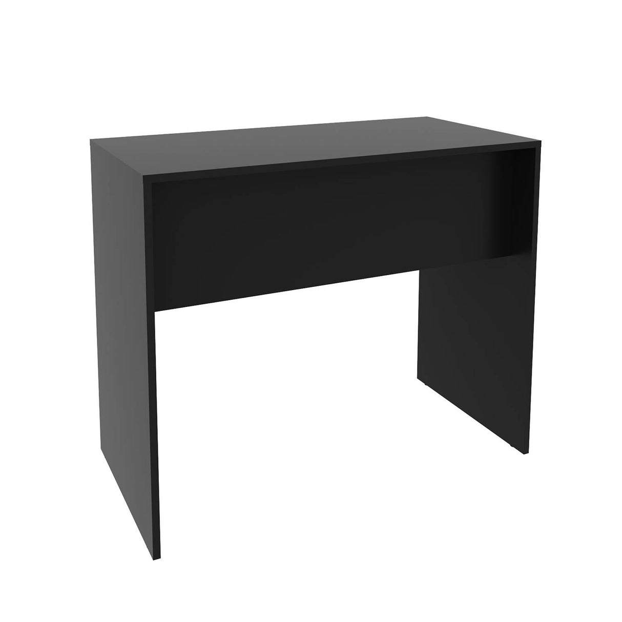 Escritorio Asunción Negro 90x74.5cm Con Un Cajón - Escritorios y Archivadores | Bylmo