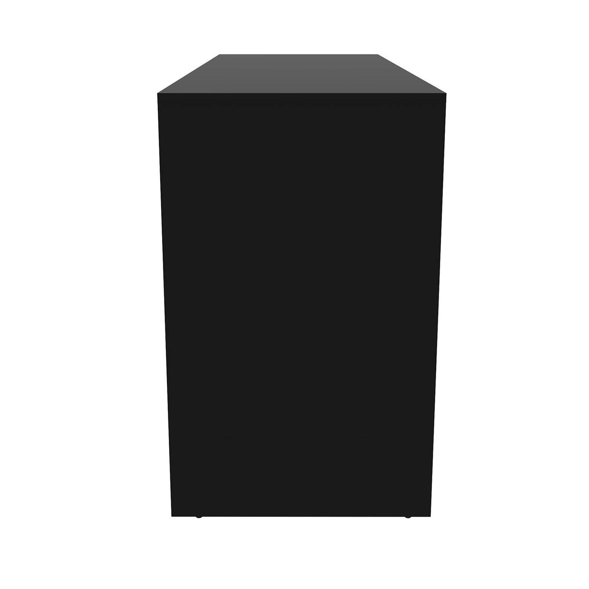 Escritorio Asunción Negro 90x74.5cm Con Un Cajón - Escritorios y Archivadores | Bylmo