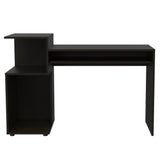 Escritorio Balmoral Wengue 120 cm con Entrepaños - Escritorios y Archivadores | Bylmo