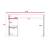 Escritorio Berlin Duna 120 cm con Cajón y Entrepaños - Escritorios y Archivadores | Bylmo