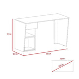 Escritorio Berlin Duna 120 cm con Cajón y Entrepaños - Escritorios y Archivadores | Bylmo