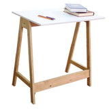 Escritorio Canadá Blanco 75 cm Minimalista - Escritorios y Archivadores | Bylmo