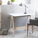Escritorio Canadá Blanco 75 cm Minimalista - Escritorios y Archivadores | Bylmo