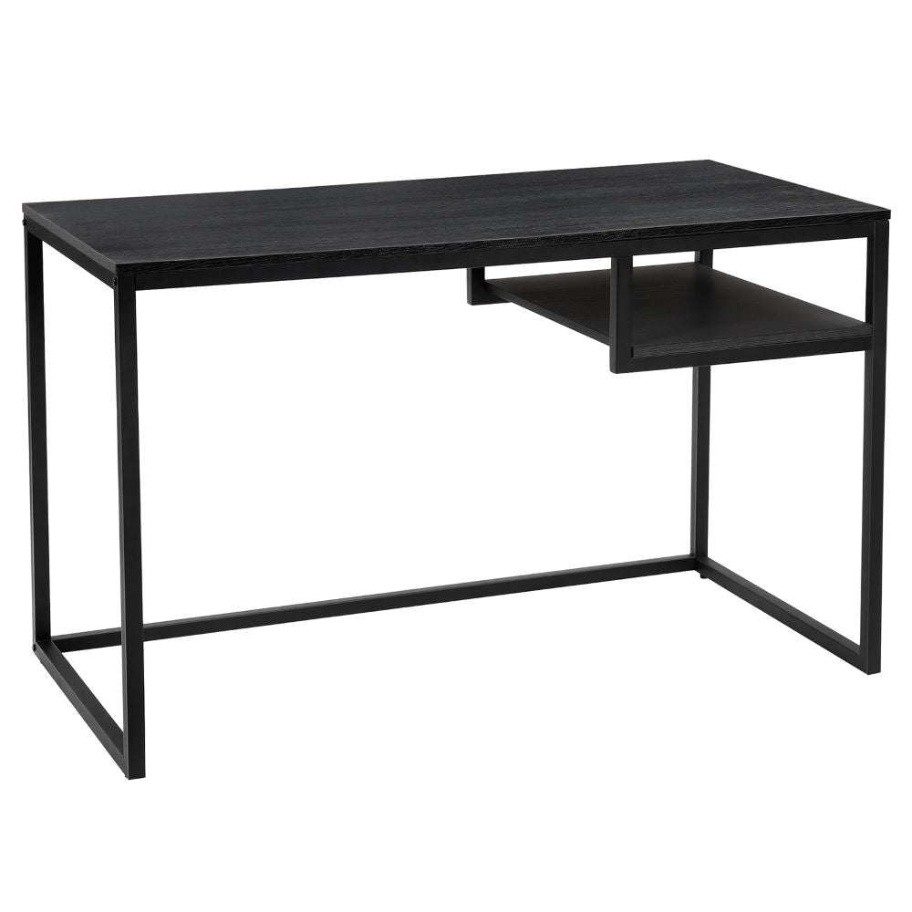 Escritorio Negro 110x75cm sin Cajones - Escritorios | Bylmo