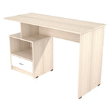 Escritorio ES4603 Arena 120x75cm Con Un Cajón - Escritorios | Bylmo