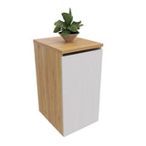 Escritorio Expansible M01563 Duna 40x77cm sin Cajones y con Organizador de Libros - Escritorios y Archivadores | Bylmo
