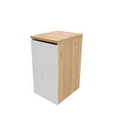 Escritorio Expansible M01563 Duna 40x77cm sin Cajones y con Organizador de Libros - Escritorios y Archivadores | Bylmo