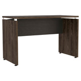 Escritorio Home Office Coñac 120x75cm sin Cajones - Escritorios | Bylmo
