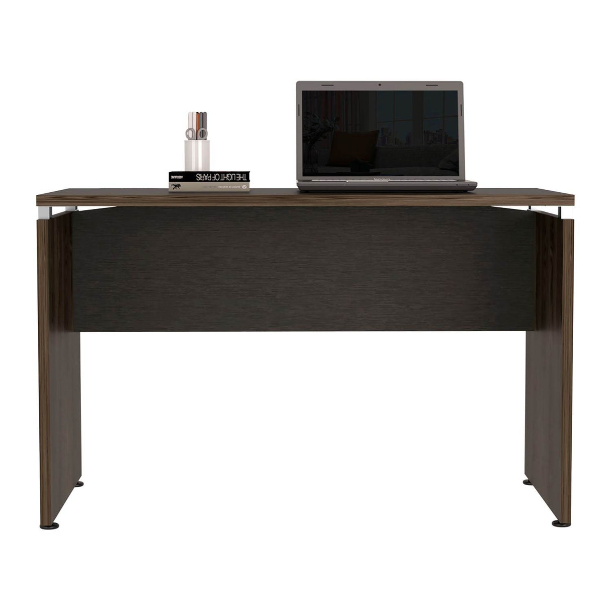 Escritorio Home Office Coñac 120x75cm sin Cajones - Escritorios | Bylmo