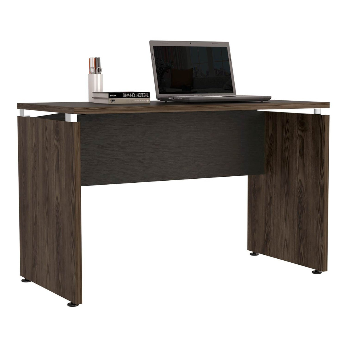 Escritorio Home Office Coñac 120x75cm sin Cajones - Escritorios | Bylmo