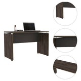 Escritorio Home Office Coñac 120x75cm sin Cajones - Escritorios | Bylmo