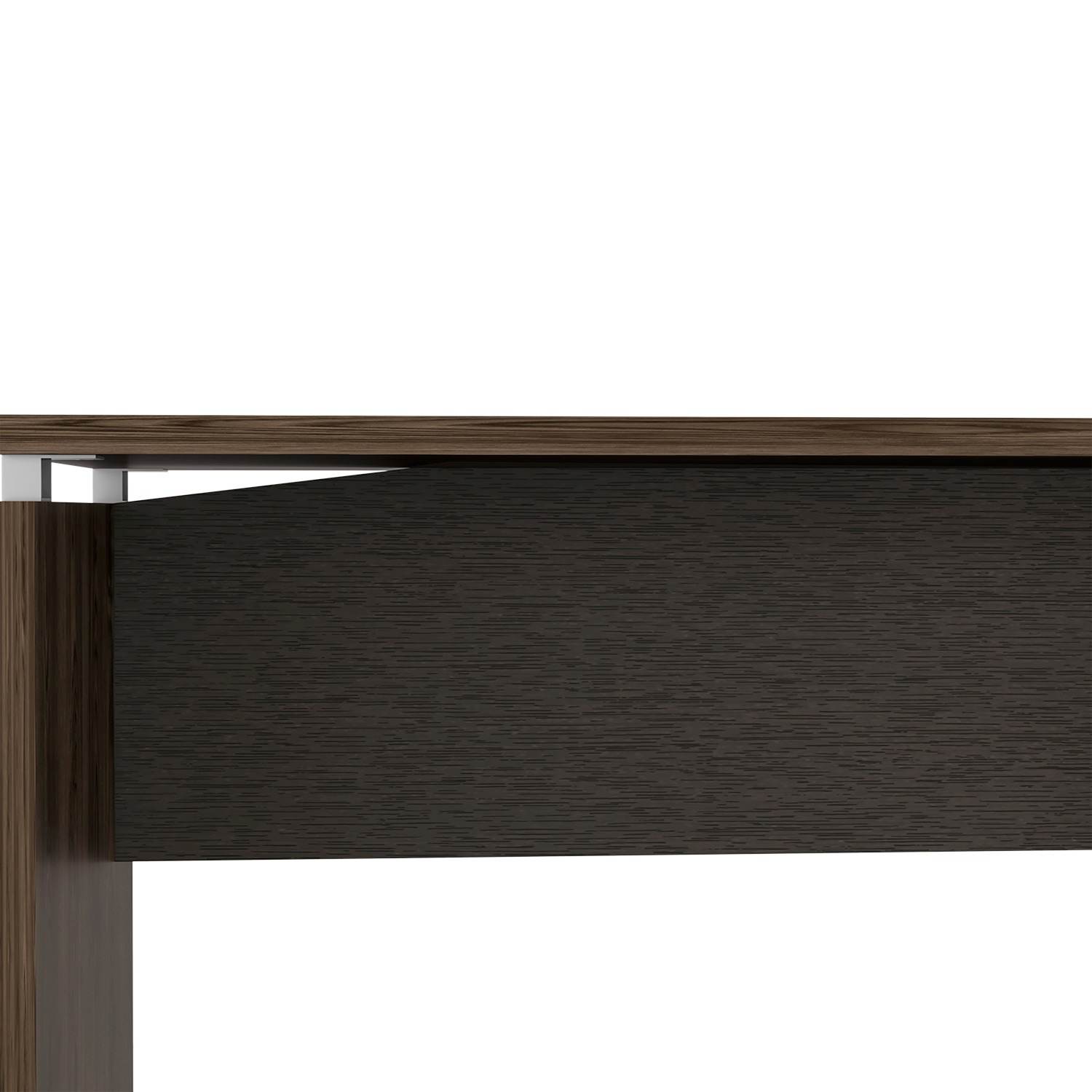 Escritorio Home Office Coñac 120x75cm sin Cajones - Escritorios | Bylmo