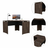 Escritorio Home Office Coñac 120 cm de Diseño Moderno - Escritorios | Bylmo