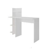 Escritorio King Blanco 120 cm con Biblioteca - Escritorios y Archivadores | Bylmo