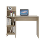 Escritorio King Cafe 120 cm con Biblioteca - Escritorios y Archivadores | Bylmo