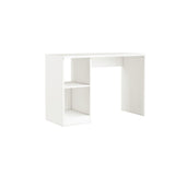Escritorio Light Blanco 110 cm con Biblioteca - Escritorios y Archivadores | Bylmo