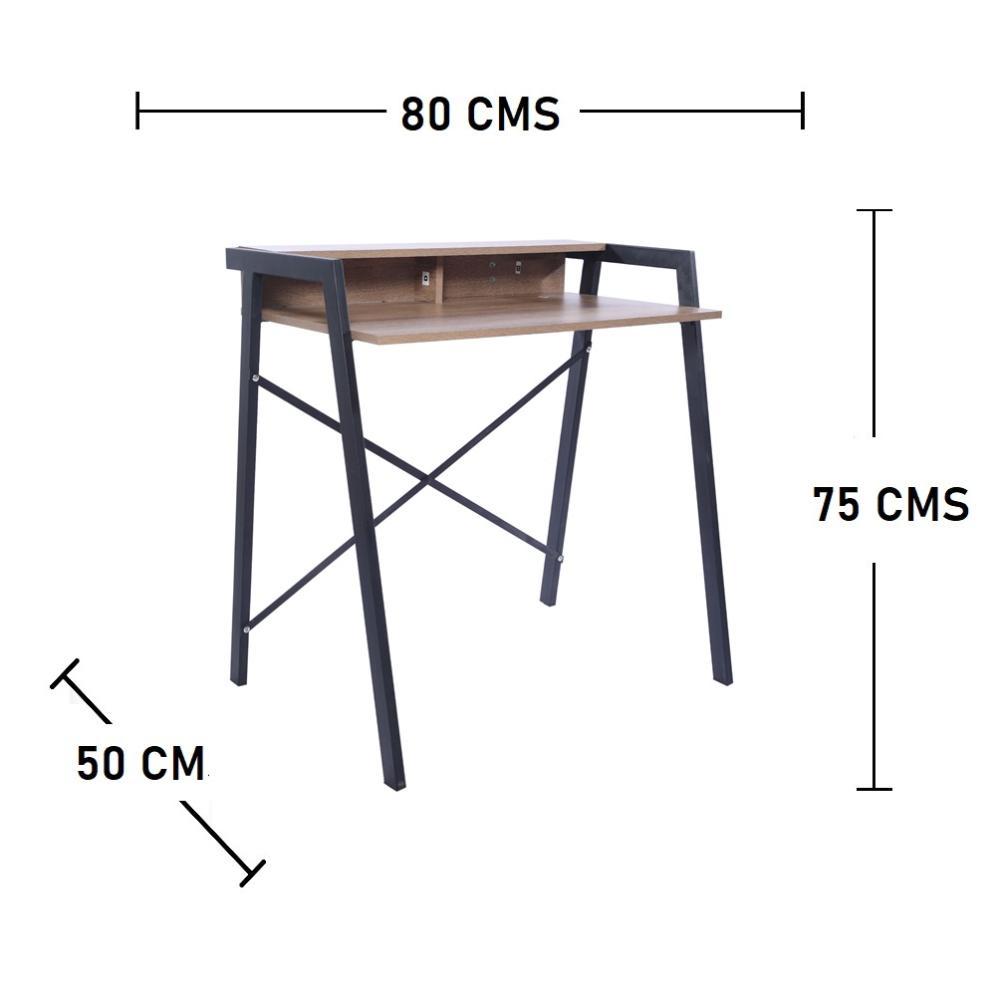 Escritorio Look Amaretto 80 cm Minimalista - Escritorios y Archivadores | Bylmo