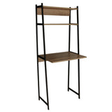 Escritorio Look Juvenik Amaretto 59 cm con Biblioteca - Escritorios y Archivadores | Bylmo