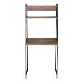 Escritorio Look Juvenik Amaretto 59 cm con Biblioteca - Escritorios y Archivadores | Bylmo