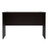 Escritorio Malibu Wengue 120x75cm sin Cajones - Escritorios | Bylmo
