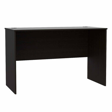 Escritorio Malibu Wengue 120x75cm sin Cajones - Escritorios | Bylmo