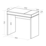 Escritorio Mind Madrid 85 cm con Puertas - Escritorios y Archivadores | Bylmo