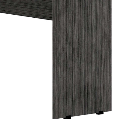 Escritorio en L Mix Roble Gris 120x77cm Con Un Cajón - Escritorios | Bylmo