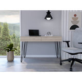 Escritorio Mumbai Ceniza 120 cm con Cajones - Escritorios y Archivadores | Bylmo