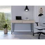 Escritorio Mumbai Ceniza 120 cm con Cajones - Escritorios y Archivadores | Bylmo