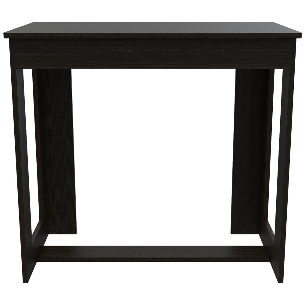 Escritorio Oasis Wengue 80 cm Minimalista - Escritorios y Archivadores | Bylmo