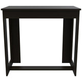 Escritorio Oasis Wengue 80 cm Minimalista - Escritorios y Archivadores | Bylmo