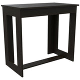 Escritorio Oasis Wengue 80 cm Minimalista - Escritorios y Archivadores | Bylmo