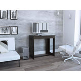 Escritorio Oasis Wengue 80 cm Minimalista - Escritorios y Archivadores | Bylmo