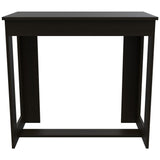 Escritorio Oasis Wengue 80.1x74.5cm sin Cajones - Escritorios y Archivadores | Bylmo