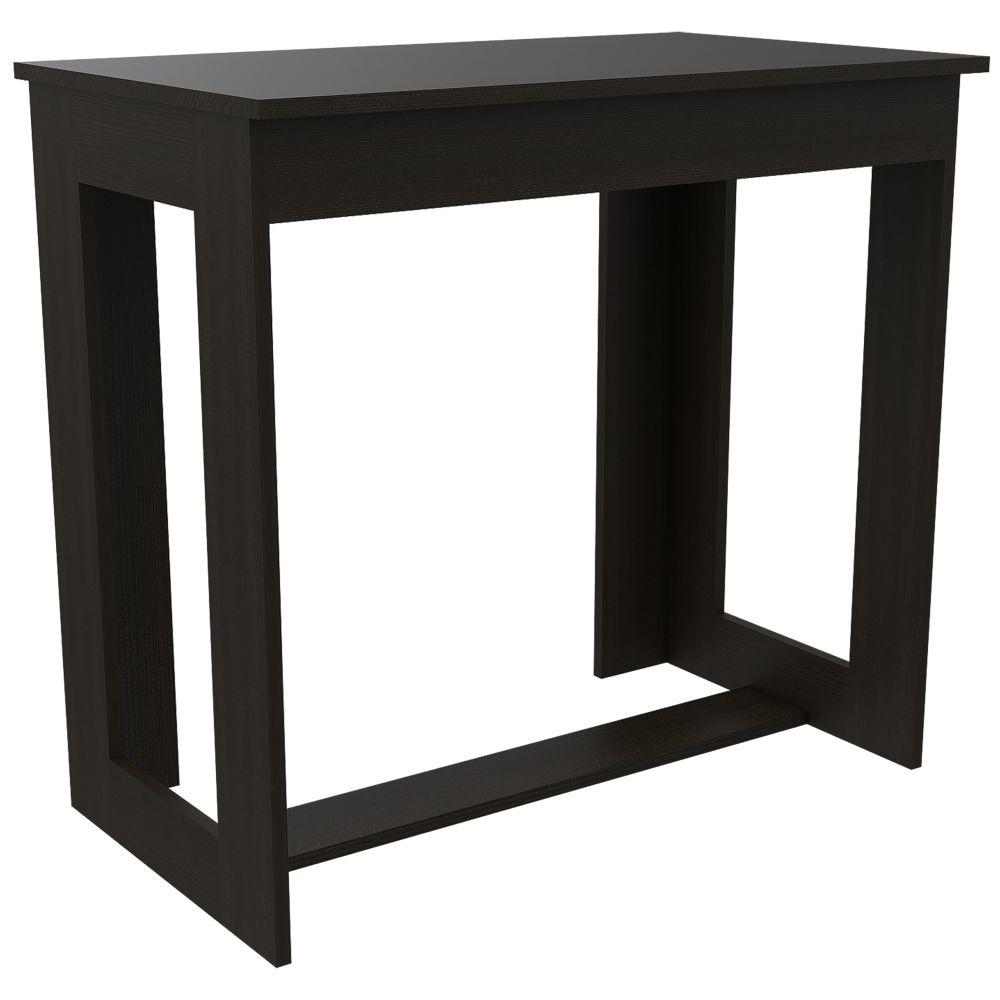 Escritorio Oasis Wengue 80.1x74.5cm sin Cajones - Escritorios y Archivadores | Bylmo