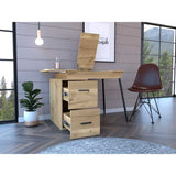 Escritorio Office Conect 90 Duna 93 cm con Puertas y Cajones - Escritorios y Archivadores | Bylmo