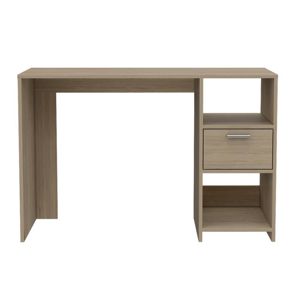 Escritorio Office Rovere 110 cm con Cajón y Entrepaños - Escritorios y Archivadores | Bylmo