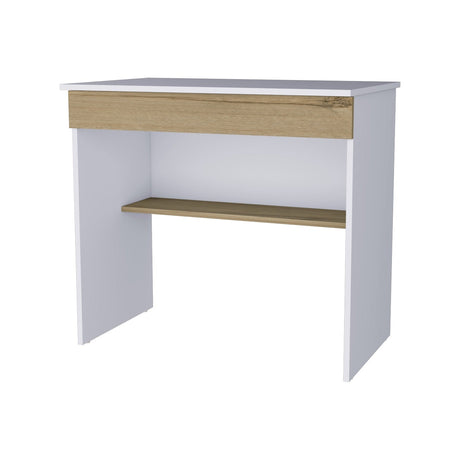 Escritorio Ohio Blanco 80x73cm Con Un Cajón - Escritorios | Bylmo