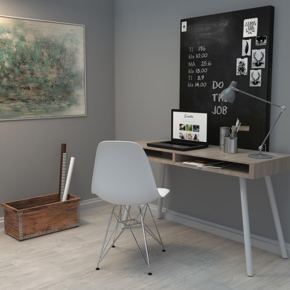 Escritorio Oslo Cafe 100 cm Minimalista - Escritorios y Archivadores | Bylmo