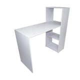 Escritorio Queen Blanco 110 cm con Biblioteca - Escritorios | Bylmo