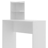 Escritorio Seattle Blanco 80 cm con Organizador - Escritorios | Bylmo