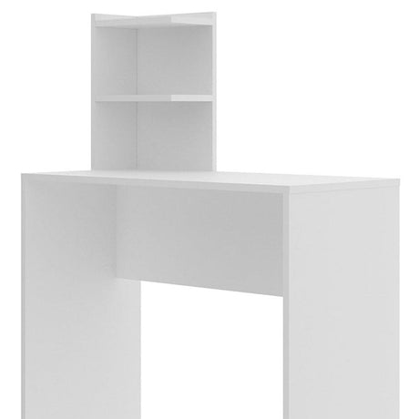 Escritorio Seattle Blanco 80 cm con Organizador - Escritorios | Bylmo